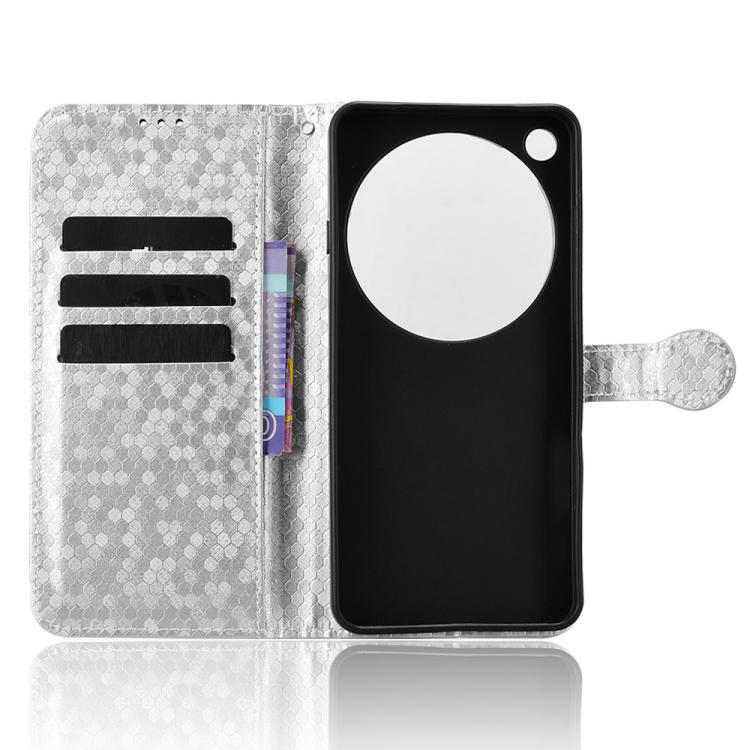 For OPPO Find X9 Ultra 5G Honeycomb Dot Texture Leather Phone Case