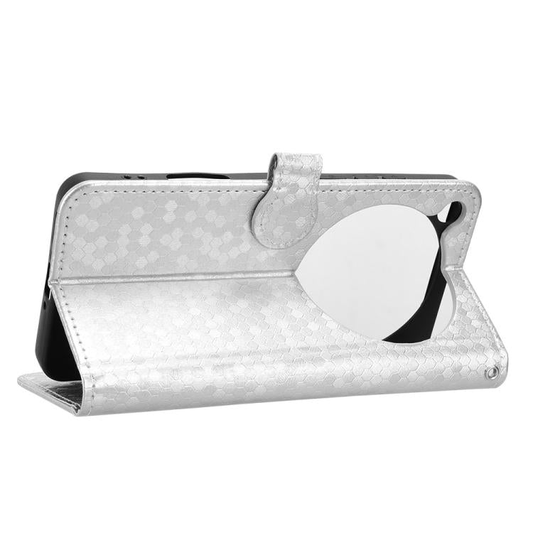For OPPO Find X9 Ultra 5G Honeycomb Dot Texture Leather Phone Case
