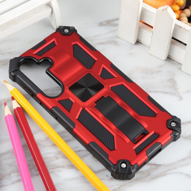 For Samsung Galaxy S26 5G Armor Shockproof TPU + PC Magnetic Phone Case with Holder