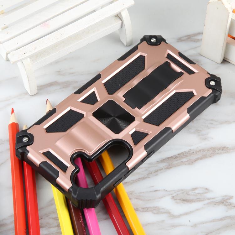 For Samsung Galaxy S26 5G Armor Shockproof TPU + PC Magnetic Phone Case with Holder