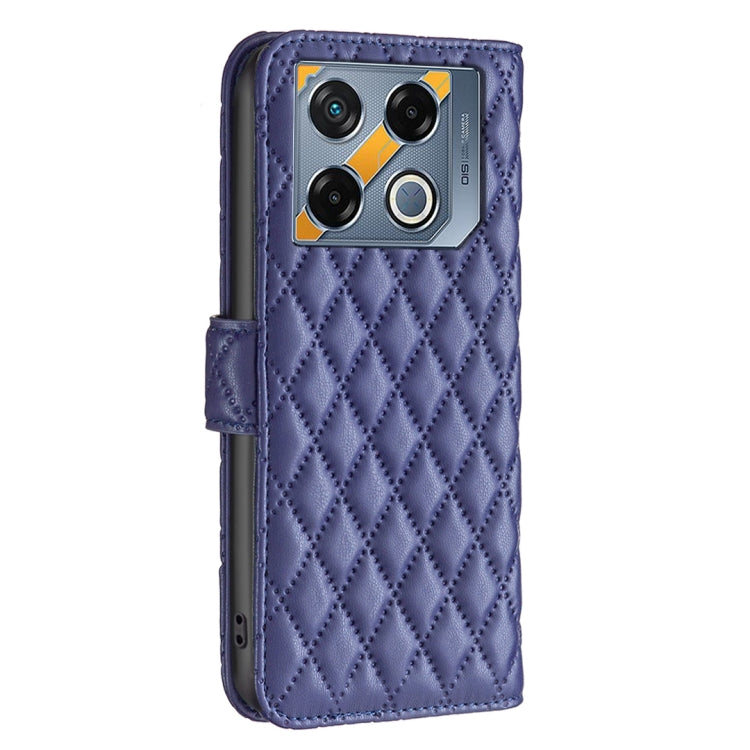 For Infinix GT 20 Pro 5G Diamond Lattice Wallet Flip Leather Phone Case