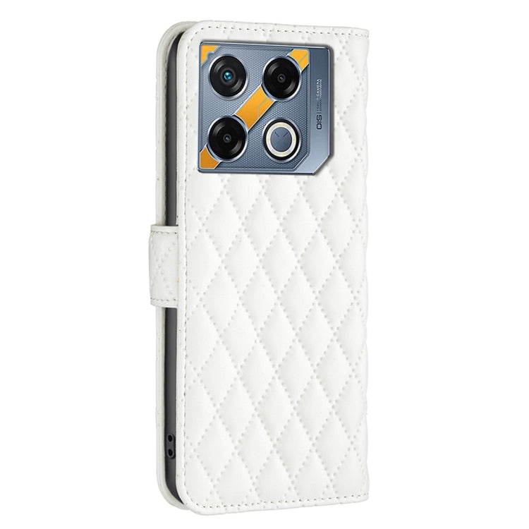 For Infinix GT 20 Pro 5G Diamond Lattice Wallet Flip Leather Phone Case
