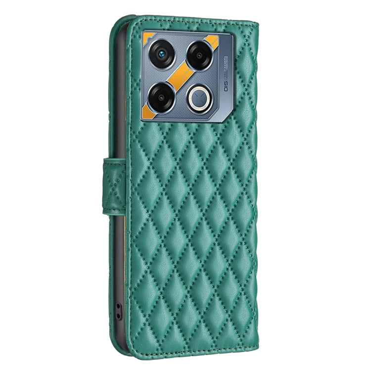 For Infinix GT 20 Pro 5G Diamond Lattice Wallet Flip Leather Phone Case