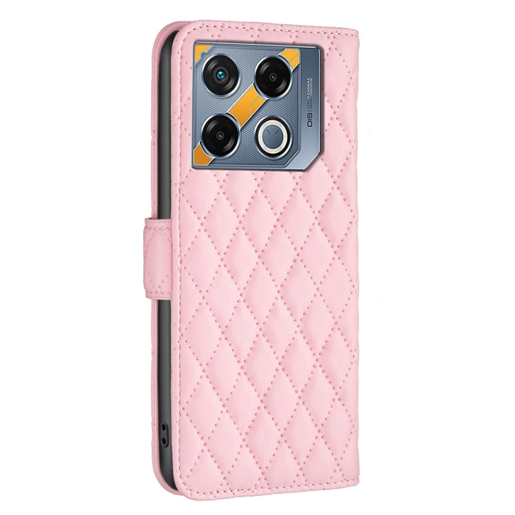For Infinix GT 20 Pro 5G Diamond Lattice Wallet Flip Leather Phone Case