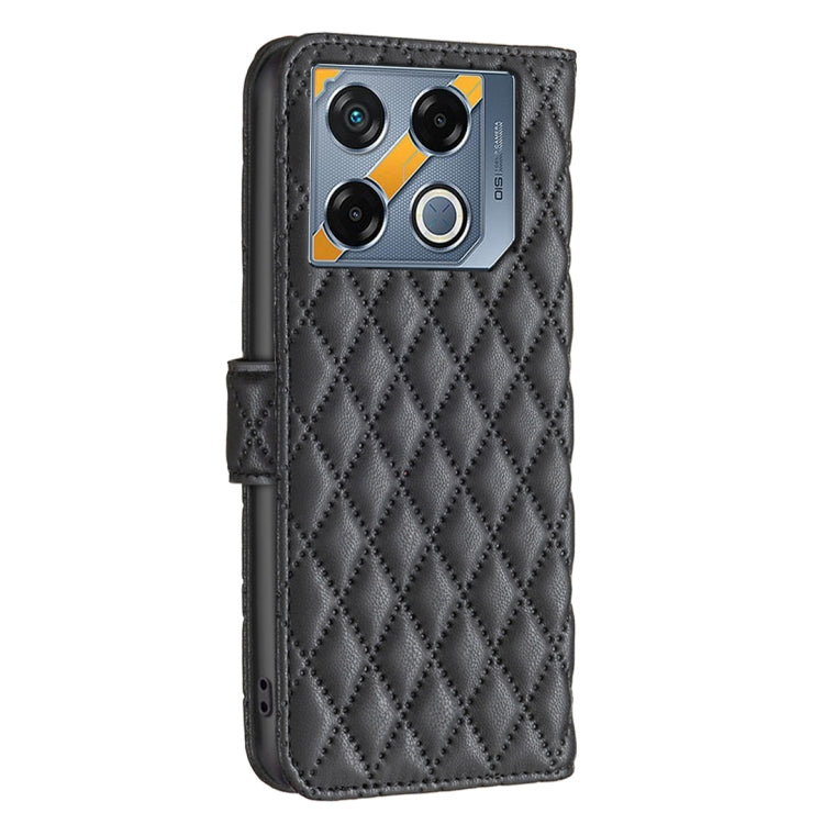 For Infinix GT 20 Pro 5G Diamond Lattice Wallet Flip Leather Phone Case