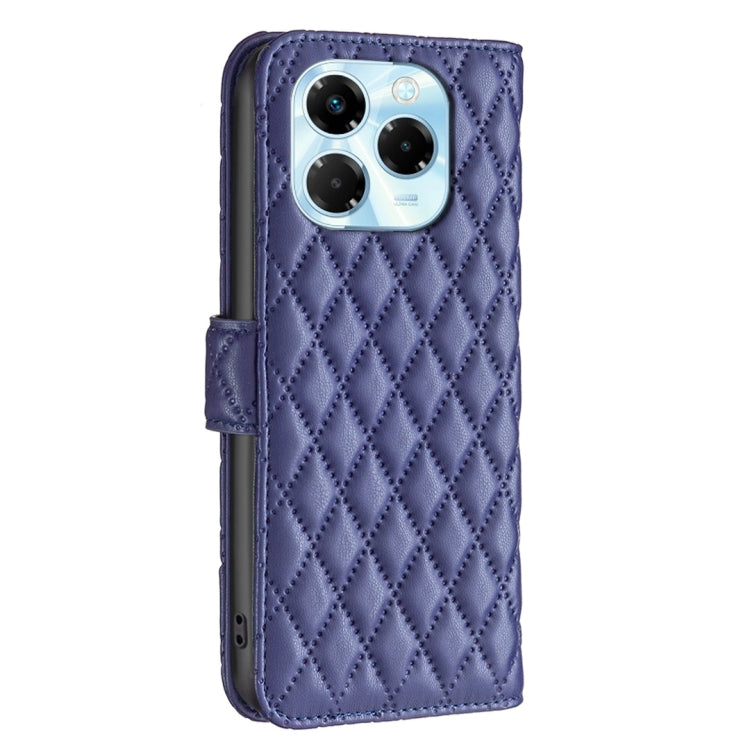 For Infinix Note 40X 5G Diamond Lattice Wallet Flip Leather Phone Case