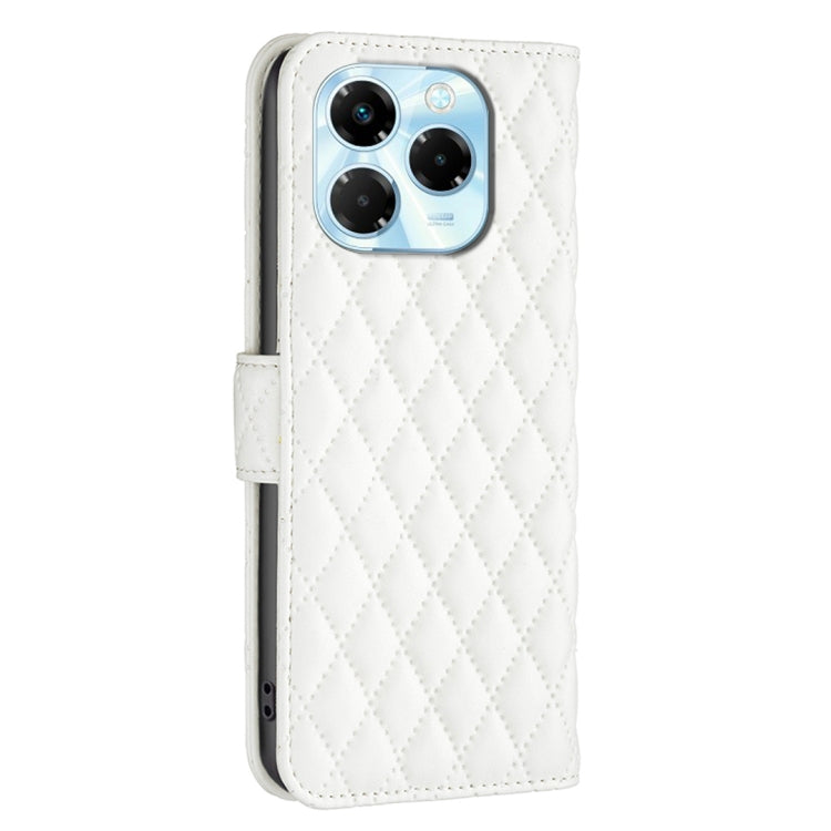 For Infinix Note 40X 5G Diamond Lattice Wallet Flip Leather Phone Case