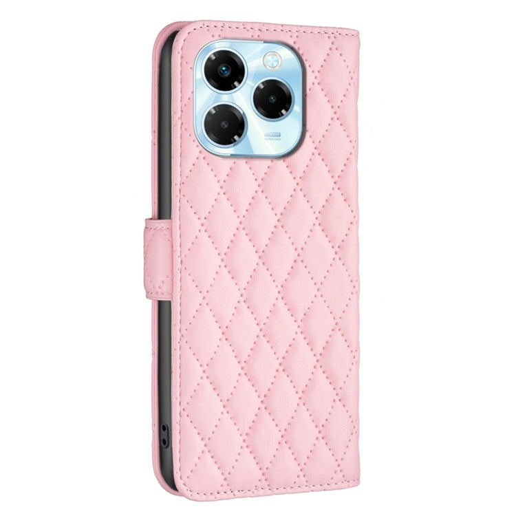 For Infinix Note 40X 5G Diamond Lattice Wallet Flip Leather Phone Case