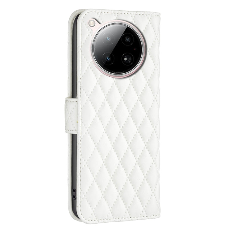 For Infinix Zero 40 4G Diamond Lattice Wallet Flip Leather Phone Case