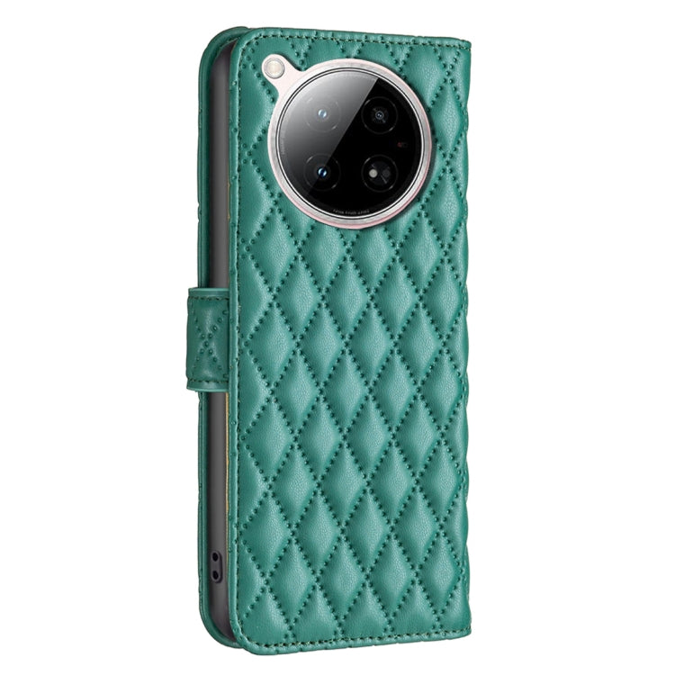 For Infinix Zero 40 4G Diamond Lattice Wallet Flip Leather Phone Case