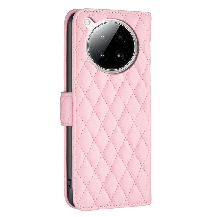 For Infinix Zero 40 4G Diamond Lattice Wallet Flip Leather Phone Case