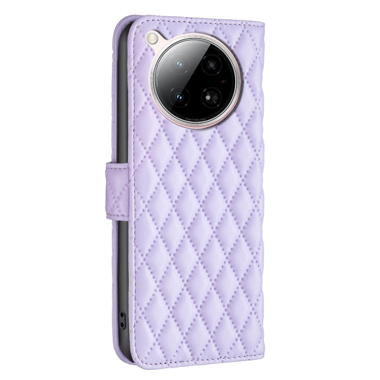 For Infinix Zero 40 4G Diamond Lattice Wallet Flip Leather Phone Case