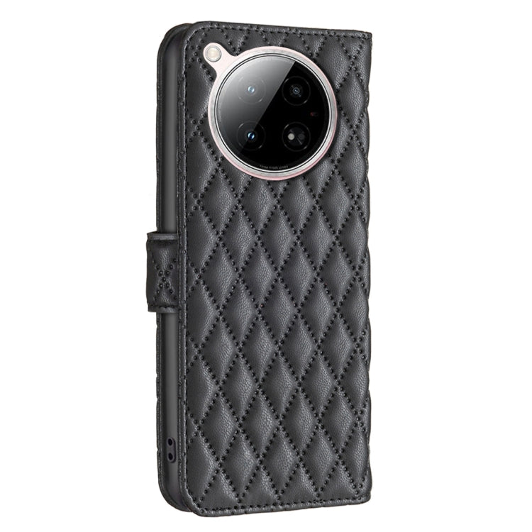 For Infinix Zero 40 4G Diamond Lattice Wallet Flip Leather Phone Case