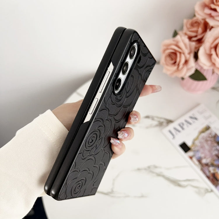 For Samsung Galaxy Z Fold6 Impression Flower Pattern Protective Phone Case