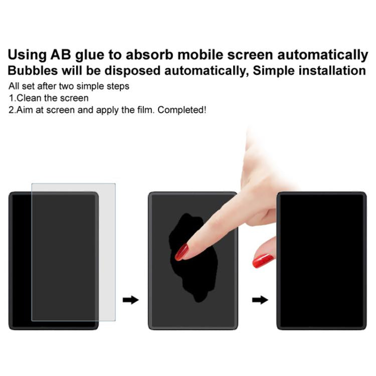 For Huawei MatePad Air 2024 imak H Series Tempered Glass Film
