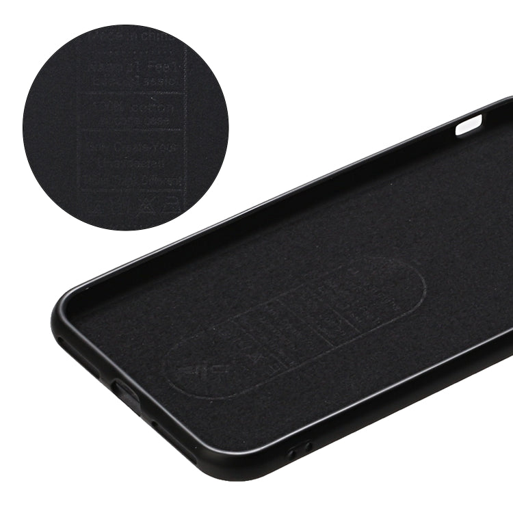 For Xiaomi Redmi Note 9 Pro Black Armor PC + TPU Shockproof Protective Case with Ring Holder