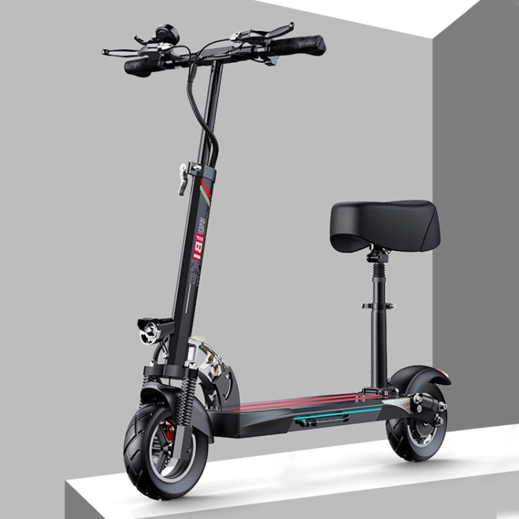 High Configuration Version Foldable Mini Electric Scooter Triple Shock Absorption Adult Scooter with Turn Signal Light & Color Screen Digital Dashboard & 48V Motor, Endurance:40-50km