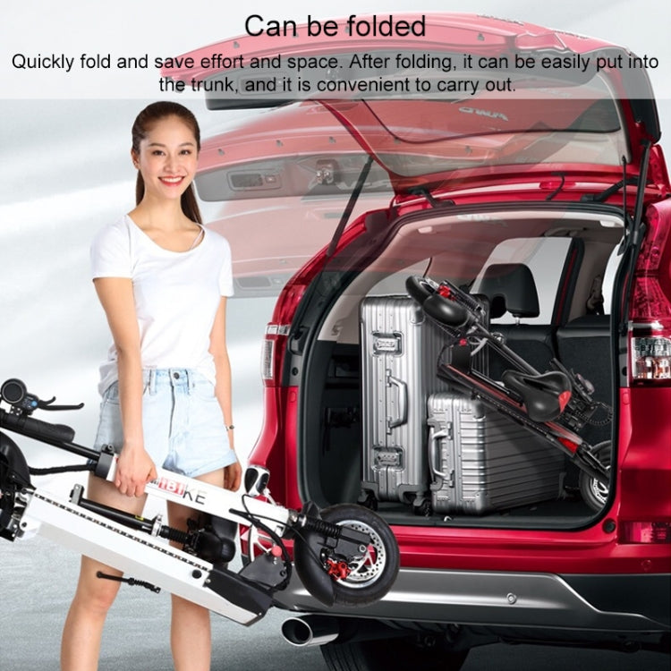 High Configuration Version Foldable Mini Electric Scooter Triple Shock Absorption Adult Scooter with Turn Signal Light & Color Screen Digital Dashboard & 48V Motor, Endurance:60-70km