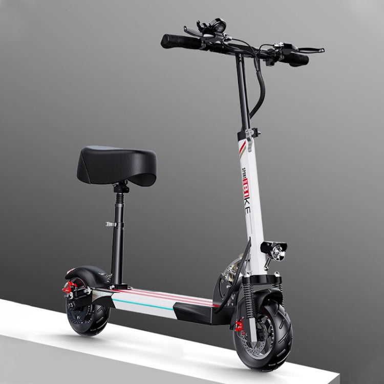 High Configuration Version Foldable Mini Electric Scooter Triple Shock Absorption Adult Scooter with Turn Signal Light & Color Screen Digital Dashboard & 48V Motor, Endurance:60-70km