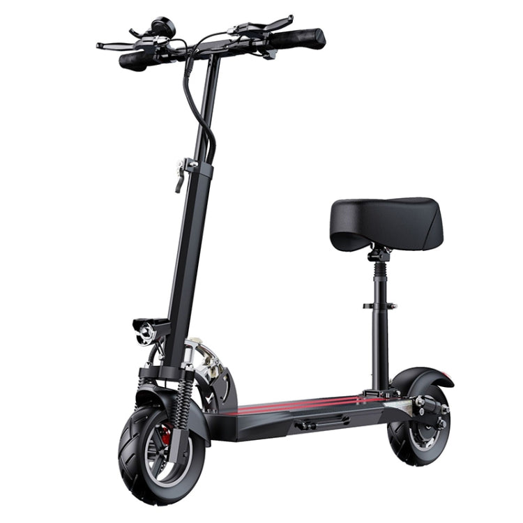 High Configuration Version Foldable Mini Electric Scooter Triple Shock Absorption Adult Scooter with Turn Signal Light & Color Screen Digital Dashboard & 48V Motor, Endurance:70-80km