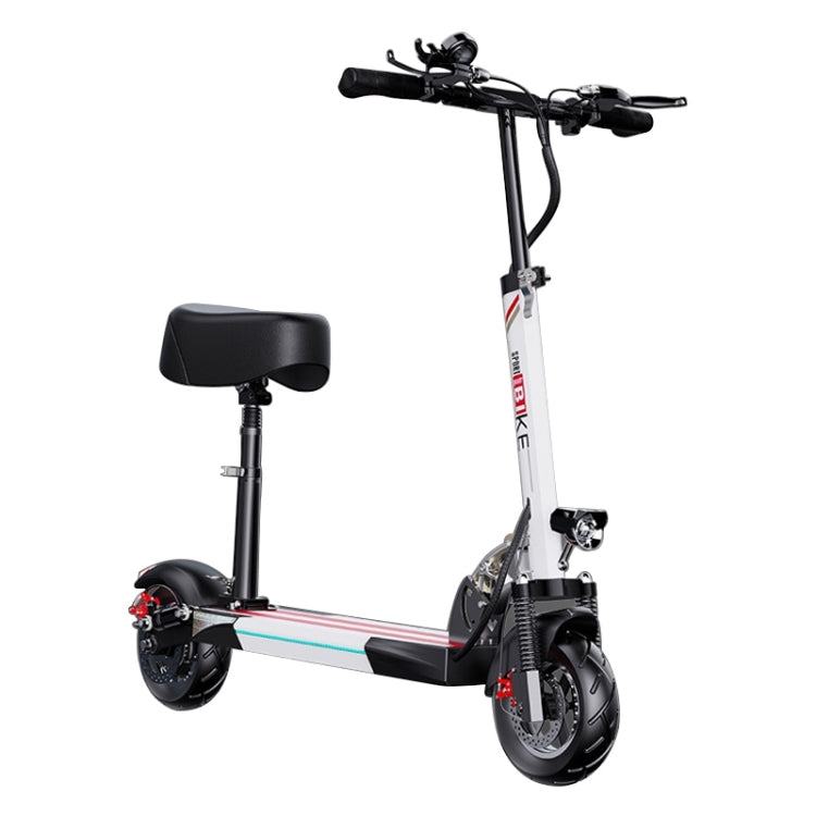 High Configuration Version Foldable Mini Electric Scooter Triple Shock Absorption Adult Scooter with Turn Signal Light & Color Screen Digital Dashboard & 48V Motor, Endurance:70-80km