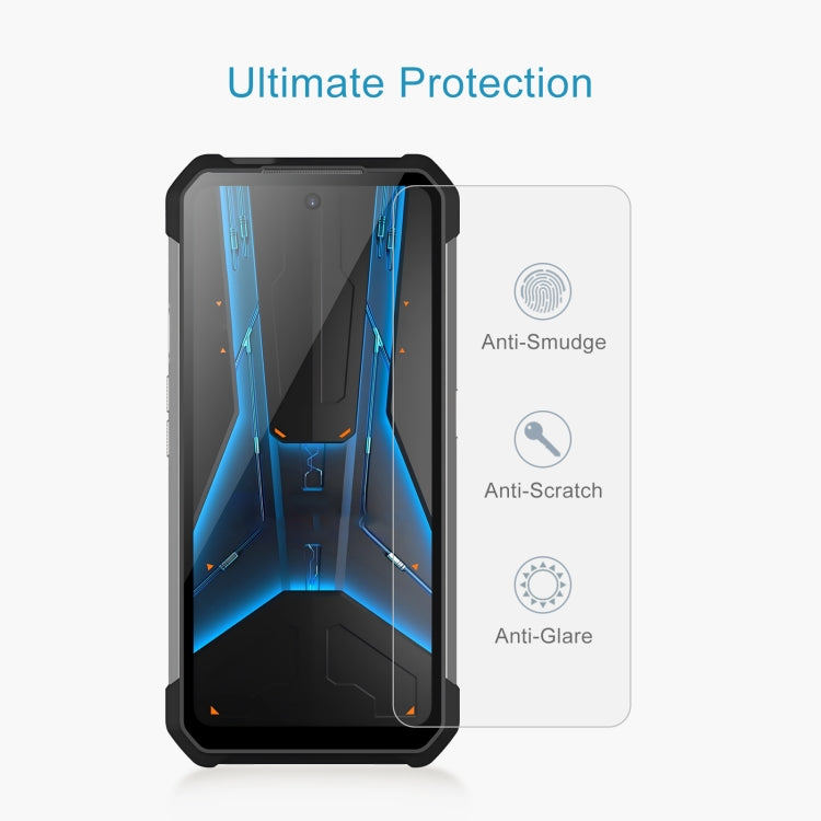 For Unihertz 8849 Tank 3S 50pcs 0.26mm 9H 2.5D Tempered Glass Film