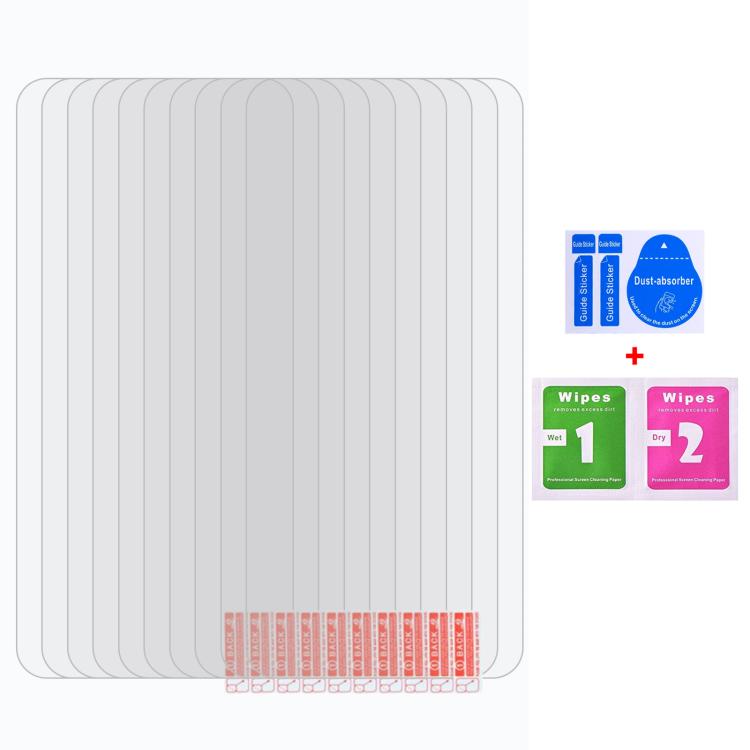 For Unihertz 8849 Tank 4 Pro / 8849 Tank 4 50pcs 0.26mm 9H 2.5D Tempered Glass Film