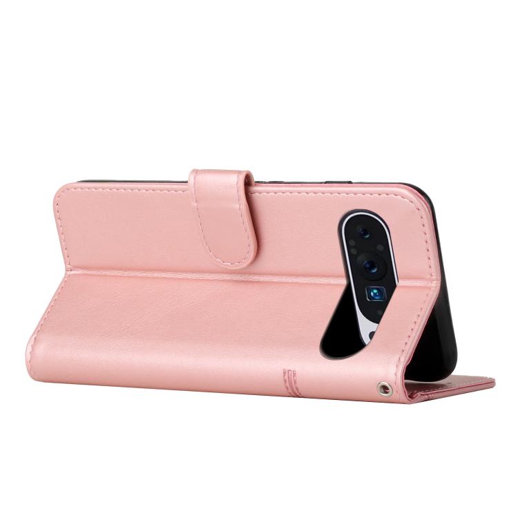 For Google Pixel 11 Pro XL Stitching Calf Texture Buckle Leather Phone Case
