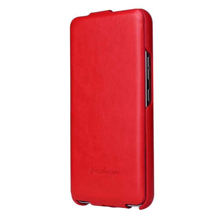 For Samsung Galaxy S25 5G Fierre Shann 64 Texture Vertical Flip PU Leather Phone Case