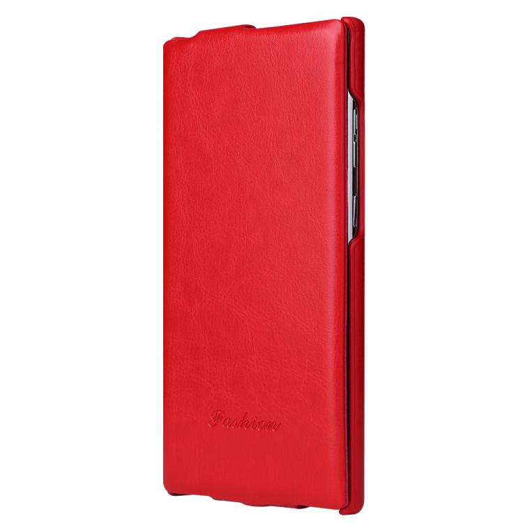 For Samsung Galaxy S25 Ultra 5G Fierre Shann 64 Texture Vertical Flip PU Leather Phone Case