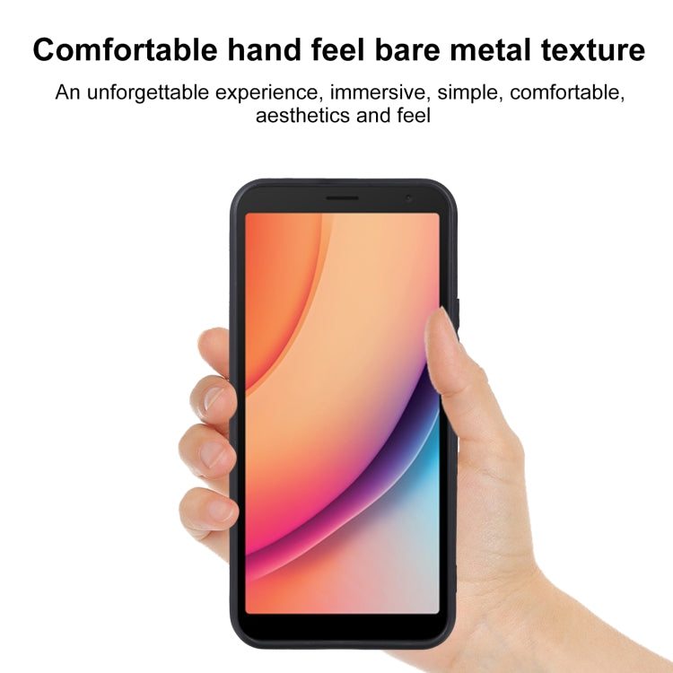 For TCL K11 TPU Phone Case - Black