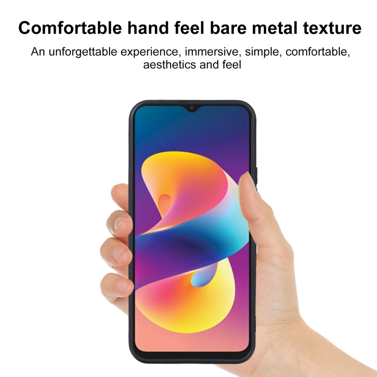 For TCL 50 LE TPU Phone Case - Black