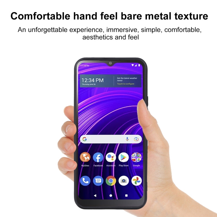 For BLU View Speed 5G TPU Phone Case - Black