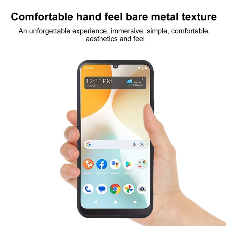 For BLU View 5 Pro TPU Phone Case - Black