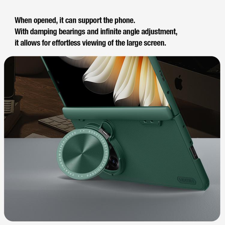 For OPPO Find N5 NILLKIN Frosted Prop PC + TPU Phone Case