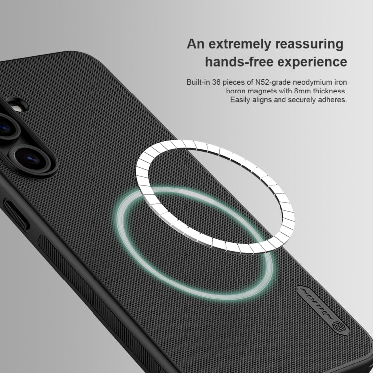 For Samsung Galaxy S24 FE 5G NILLKIN Frosted Shield Pro Magnetic Magsafe Phone Case