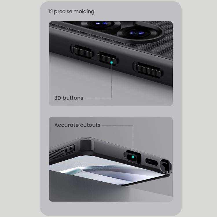 For Samsung Galaxy S25 Ultra 5G NILLKIN Frosted Shield Pro Magnetic Magsafe Phone Case