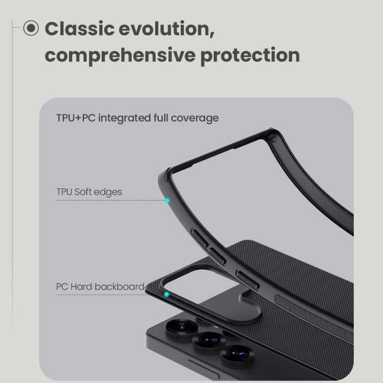 For Samsung Galaxy S25 Ultra 5G NILLKIN Frosted Shield Pro Magnetic Magsafe Phone Case