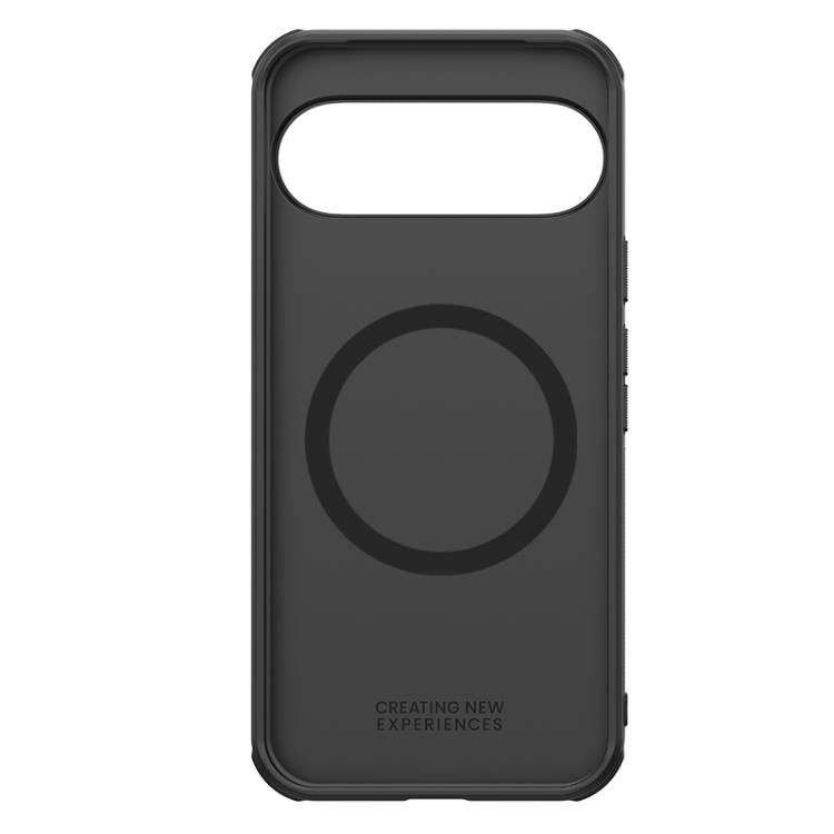 For Google Pixel 10 Pro XL NILLKIN Frosted Shield Pro Magnetic Magsafe Phone Case - Black