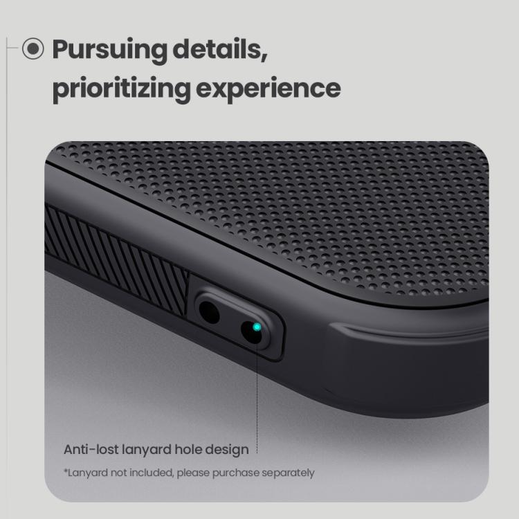 For Google Pixel 10 / 10 Pro NILLKIN Frosted Shield Pro Magnetic Magsafe Phone Case - Black