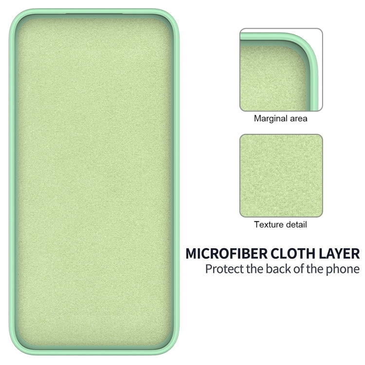 For Infinix Note 40 5G Solid Color Liquid Silicone Dropproof Full Coverage Phone Case