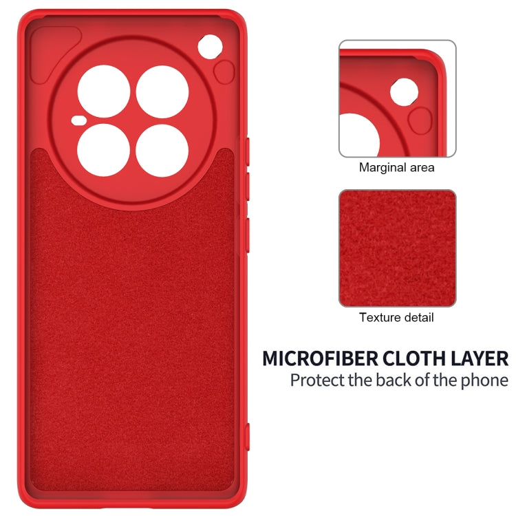 For Infinix Zero 40 4G Solid Color Liquid Silicone Dropproof Full Coverage Phone Case