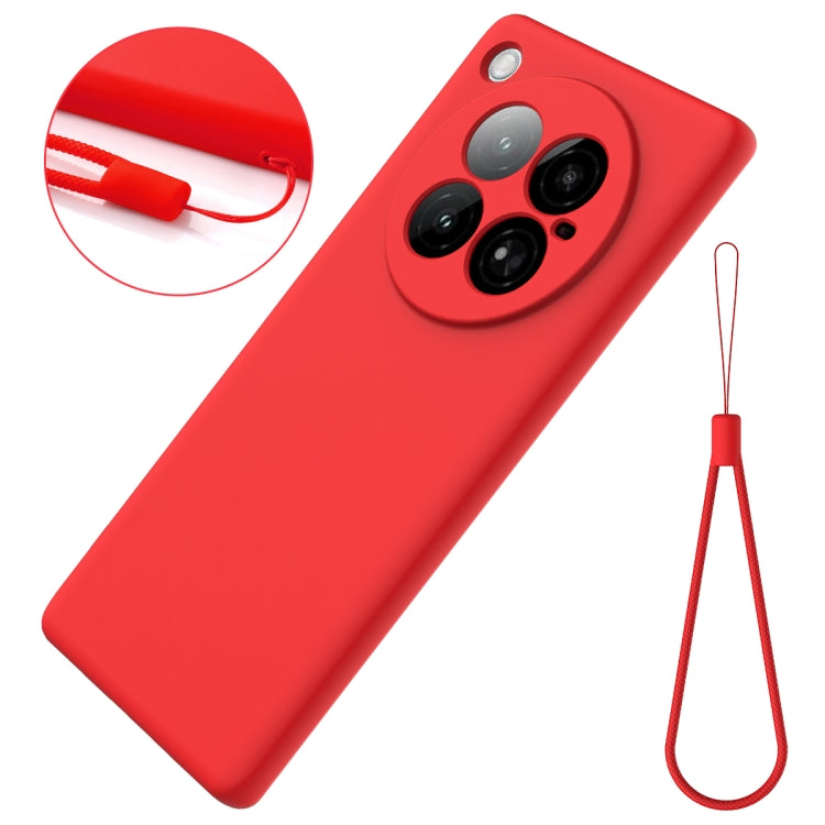 For Infinix Zero 40 4G Solid Color Liquid Silicone Dropproof Full Coverage Phone Case