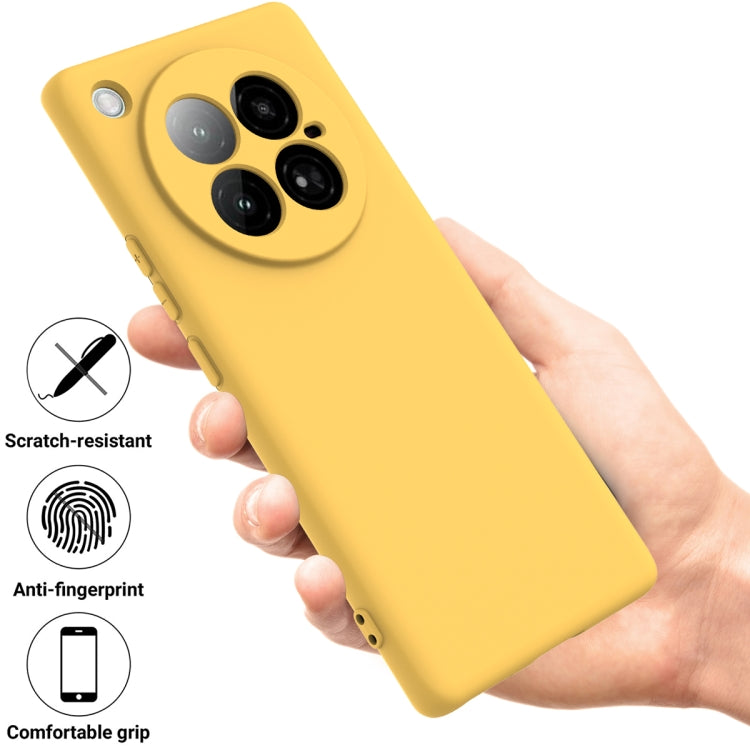 For Infinix Zero 40 4G Solid Color Liquid Silicone Dropproof Full Coverage Phone Case