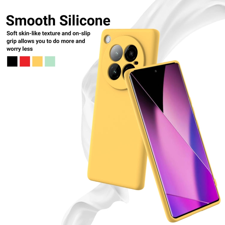 For Infinix Zero 40 4G Solid Color Liquid Silicone Dropproof Full Coverage Phone Case