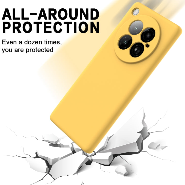 For Infinix Zero 40 4G Solid Color Liquid Silicone Dropproof Full Coverage Phone Case
