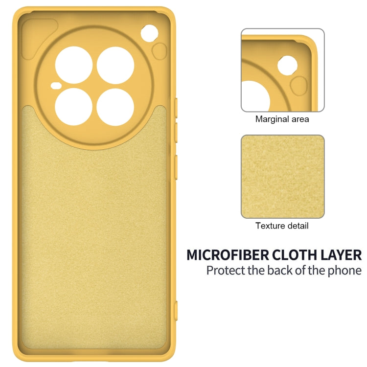 For Infinix Zero 40 4G Solid Color Liquid Silicone Dropproof Full Coverage Phone Case