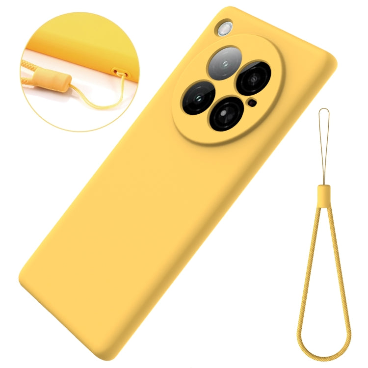 For Infinix Zero 40 4G Solid Color Liquid Silicone Dropproof Full Coverage Phone Case
