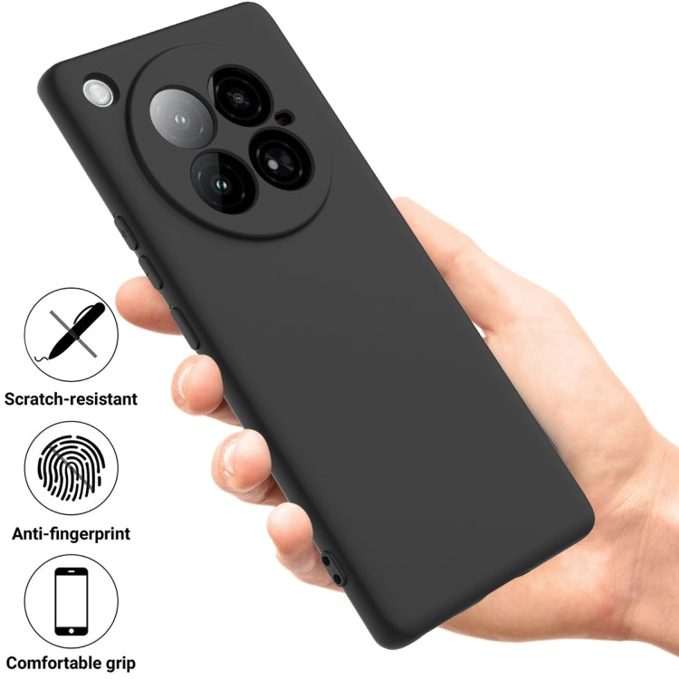 For Infinix Zero 40 4G Solid Color Liquid Silicone Dropproof Full Coverage Phone Case