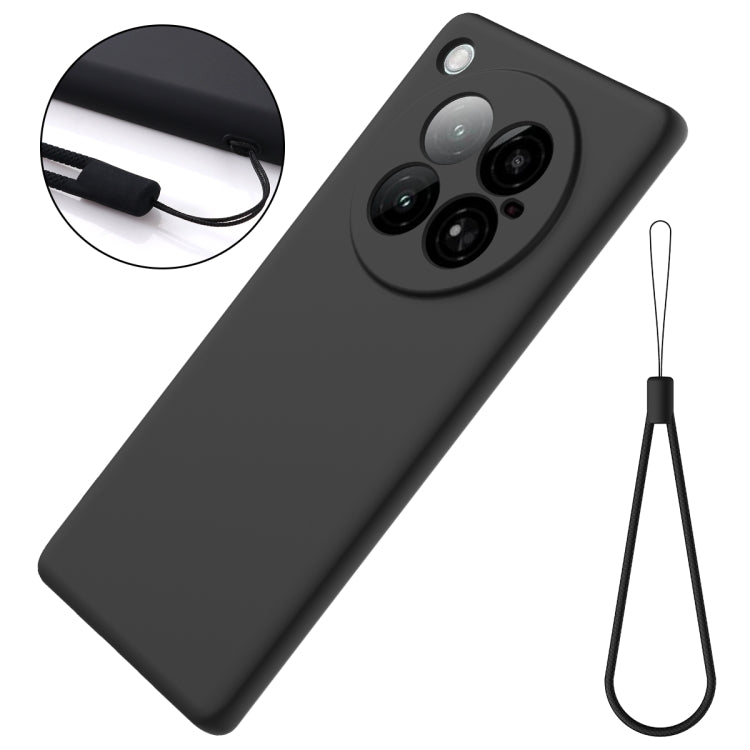 For Infinix Zero 40 4G Solid Color Liquid Silicone Dropproof Full Coverage Phone Case